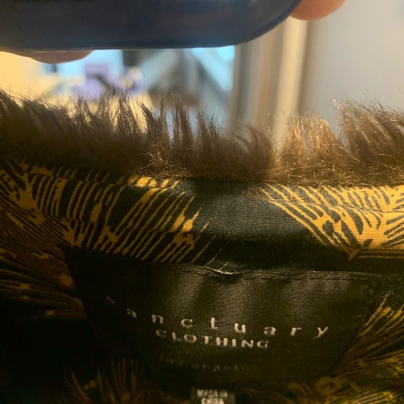 Sanctuary faux fur vest - Picture 3 of 3